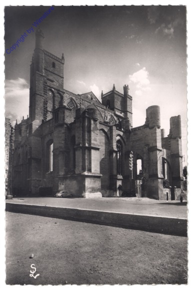 Narbonne, La Cathedrale