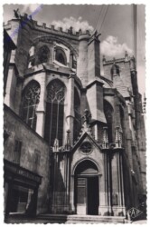 ak155914 Narbonne, Entree de la Cathedrale