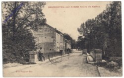 ak155916 Neufchatel-sur-Aisne, Route de Reims