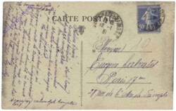 ak155916a Neufchatel-sur-Aisne, Route de Reims