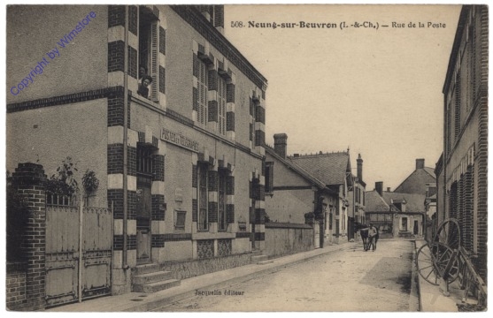 Neung-sur-Beuvron, Rue de la Poste