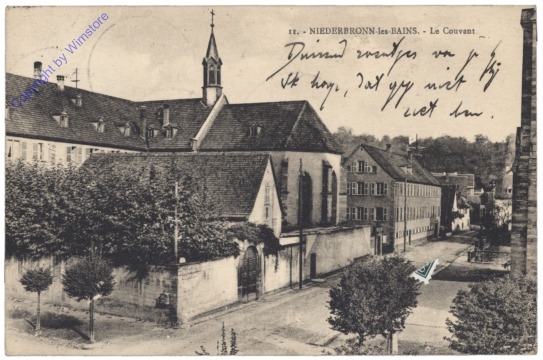 Niederbronn-les-Bains, Le Couvent