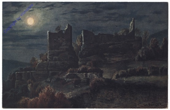 Niedersteinbach, Ruine Wasigenstein
