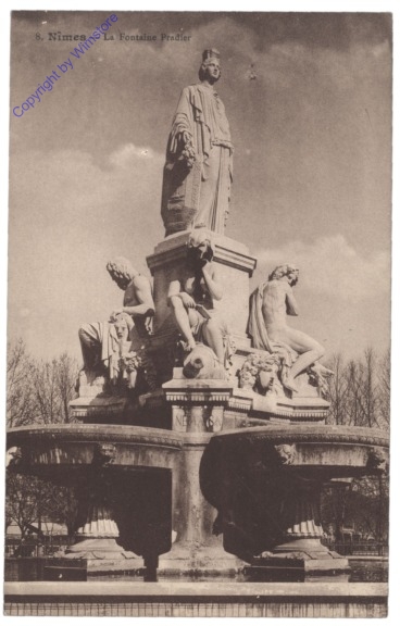 Nimes, La Fontaine Pradler