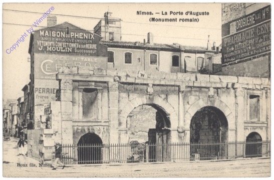 Nimes, La Porte d'Auguste