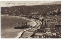 Nizza (Nice), Vue sur le Palais de la Jetee