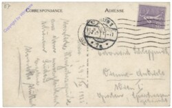 Nizza (Nice), Vue sur le Palais de la Jetee