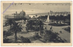 Nizza (Nice), Les Jardins