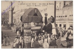 Nizza (Nice), Carnaval de Nice, Les Jeux de Bourse