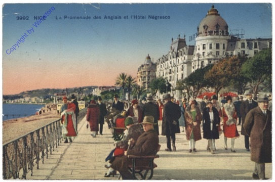 ak155950 Nizza (Nice), La Promenade des Anglais