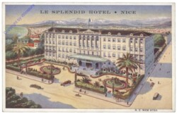 Nizza (Nice), Le Splendid Hotel
