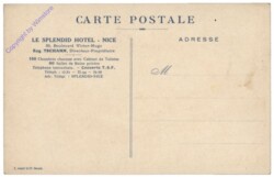 Nizza (Nice), Le Splendid Hotel