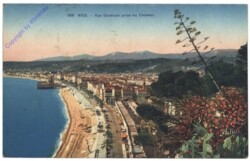 Nizza (Nice), Vue generale