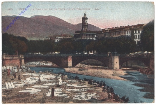 ak155953 Nizza (Nice), Le Paillon