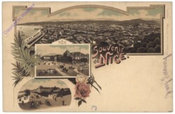 Nizza (Nice), Multiansicht