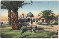 ak155955 Nizza (Nice), Un coin du Jardin Public