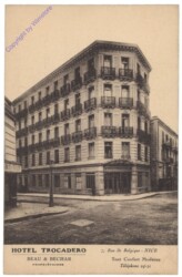 Nizza (Nice), Hotel Trocadero