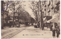Nizza (Nice), Avenue de la Victoire