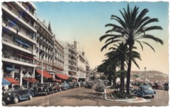 Nizza (Nice), Un con de la Promenade