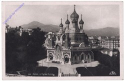 Nizza (Nice), L'Eglise Russe
