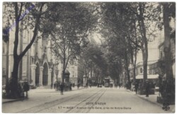 Nizza (Nice), Avenue de la Gare