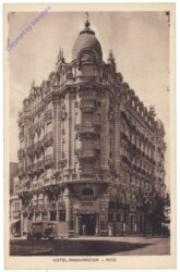 Nizza (Nice), Hotel Washington