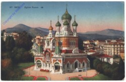 Nizza (Nice), Eglise Russe