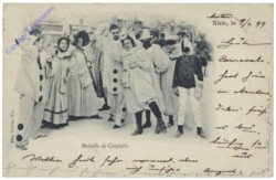 Nizza (Nice), Bataille de Confettis