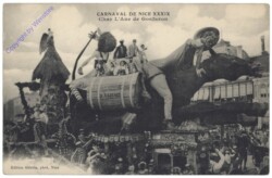 Nizza (Nice), Car L'Ane de Gonfaron