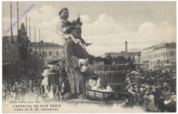 Nizza (Nice), Char de S.M. Carnaval