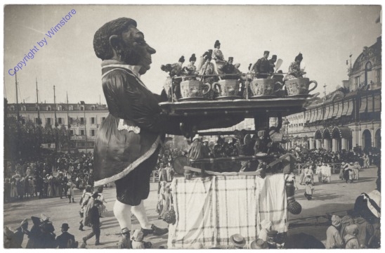 ak155974 Nizza (Nice), Carnaval