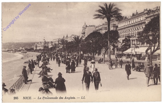 ak155981 Nizza (Nice), La Promenade des Anglais