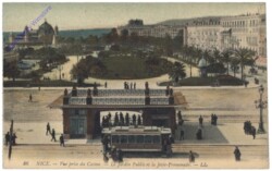ak155982 Nizza (Nice), Vue prise du Casino