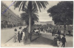 Nizza (Nice), L'Avenue Massena