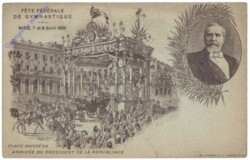Nizza (Nice), Fete Federale de Gymnastique