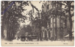 Nizza (Nice), L'Avenue de la Grande Victoire