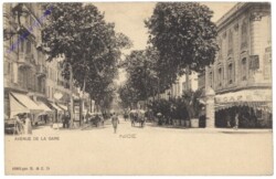 ak155992 Nizza (Nice), Avenue de la Gare