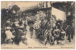 Nizza (Nice), Bataille de Fleurs