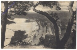 Nizza (Nice), Vue artistique du Chateau