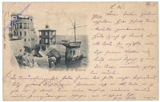 ak155999 Nizza (Nice), Restaurant de la Reserve