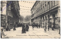 Nizza (Nice), Avenue de la Gare