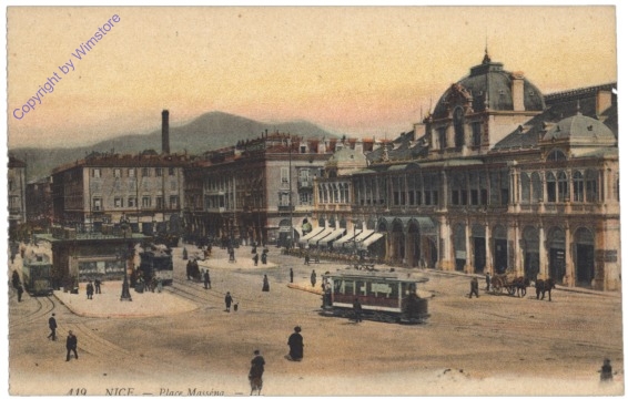 ak156003 Nizza (Nice), Place Massena