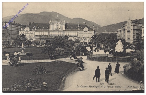 ak156007 Nizza (Nice), Le Casino Municipal