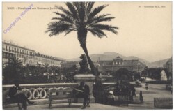 Nizza (Nice), Plateforme aux Nouveaux Jardin