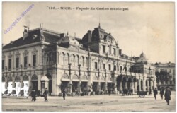 Nizza (Nice), Facade du Casino municipal