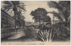 Nizza (Nice), Le Jardin Public