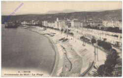 Nizza (Nice), Promenade du Midi