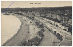 ak156016 Nizza (Nice), Panorama
