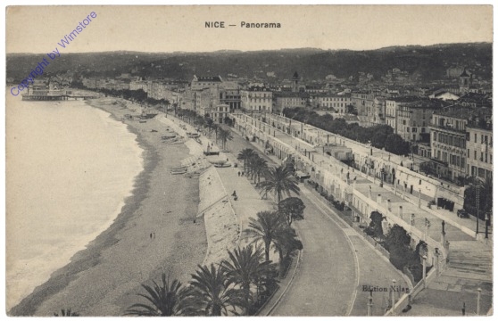 ak156016 Nizza (Nice), Panorama