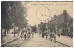 Nogent-sur-Vernisson, Avenue de la Gare